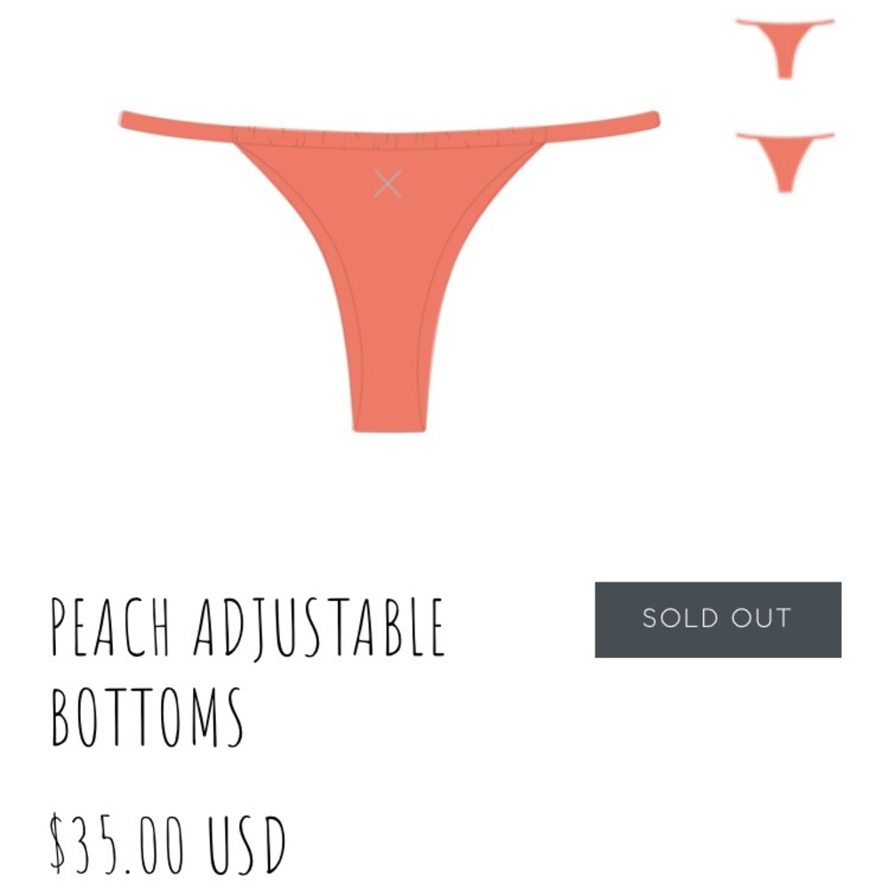Boutine LA Bikini Bottom